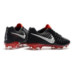 Nike Tiempo Legend 7 Elite FG fodboldstøvler til mænd - Sort Rød_9.jpg